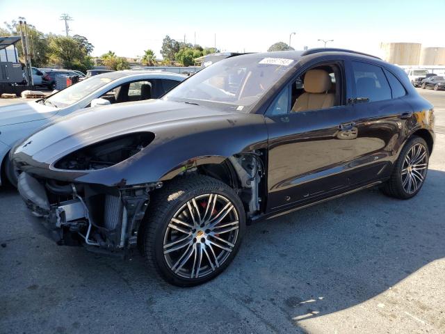 2016 PORSCHE MACAN TURBO 2016 image