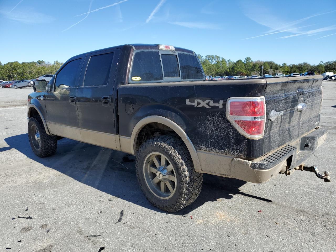 Изображение 2 2013 FORD F150 SUPERCREW 2013 с VIN 1FTFW1EF7DKF90459