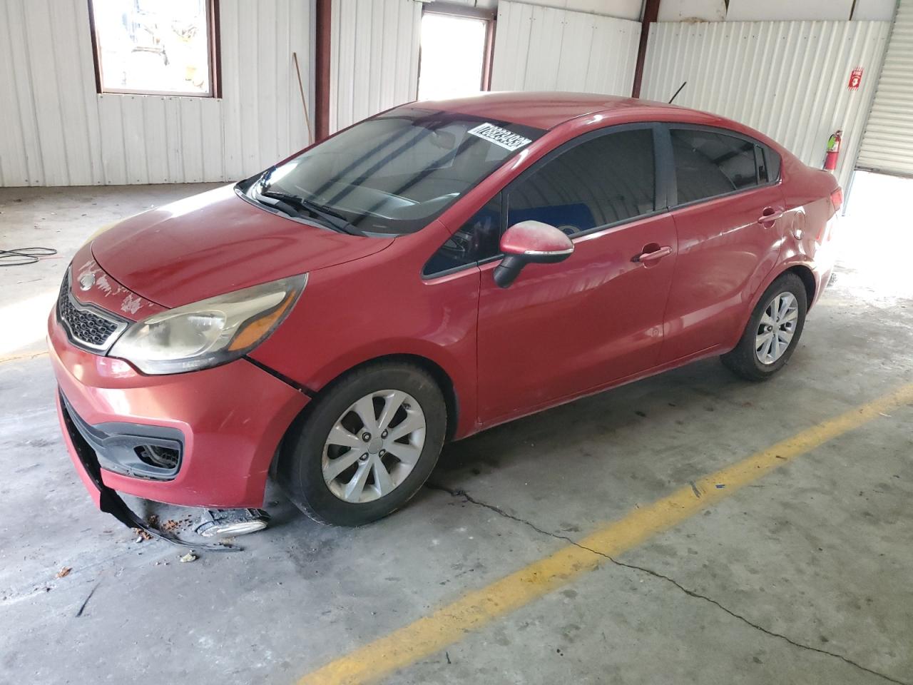 Obraz 1 z 2013 KIA RIO EX 2013 z VIN KNADN4A38D6305457