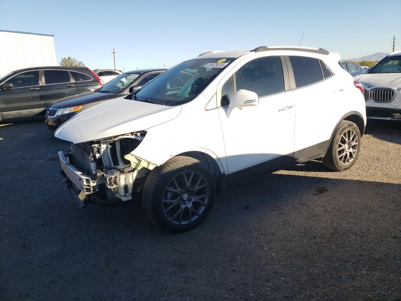 2018 BUICK ENCORE SPORT TOURING 2018 image