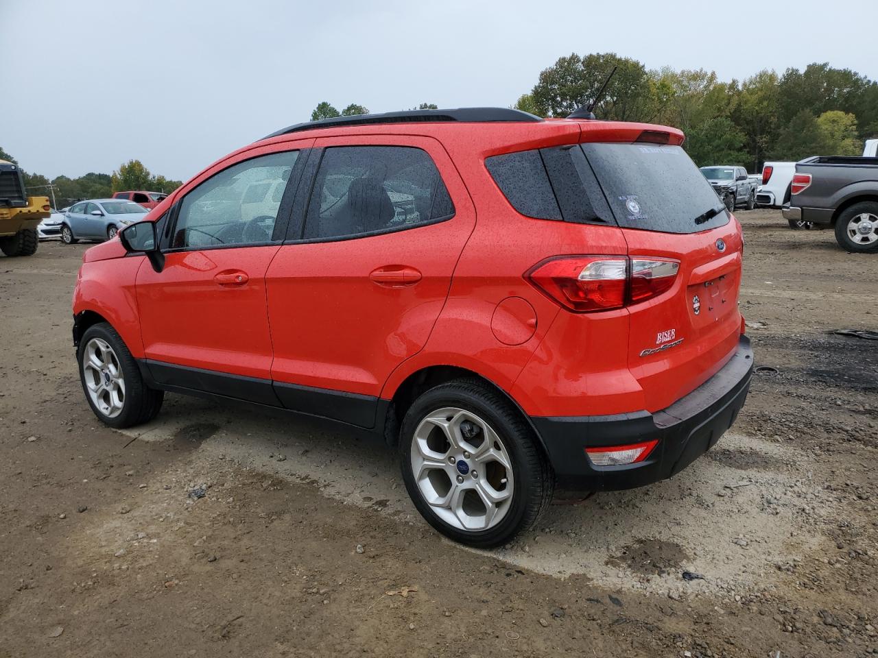 Image 2 of 2021 FORD ECOSPORT SE 2021 with VIN MAJ3S2GEXMC449359