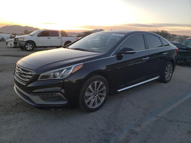 Image 1 of 2015 HYUNDAI SONATA SPORT 2015 with VIN 5NPE34AF9FH050043