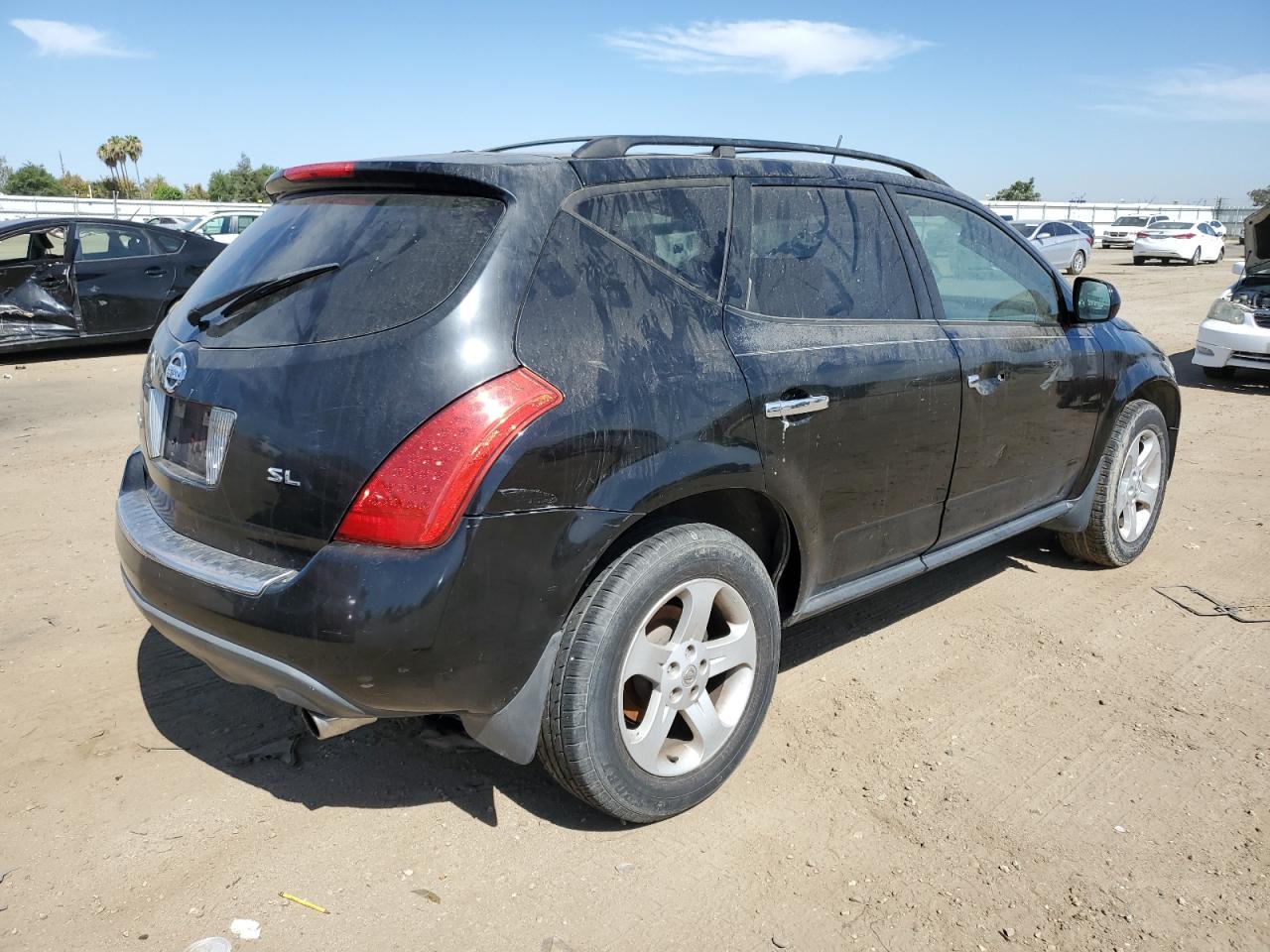 Image 3 of 2007 NISSAN MURANO SL 2007 with VIN JN8AZ08T37W524540
