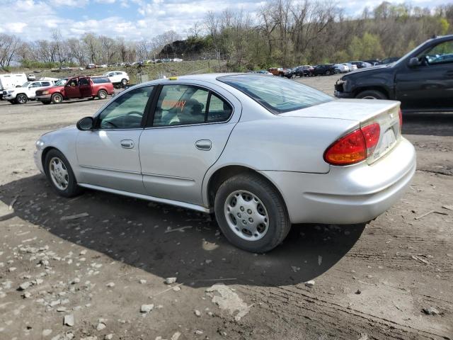 Image 2 of 2002 OLDSMOBILE ALERO GX 2002 with VIN 1G3NK52F22C156279