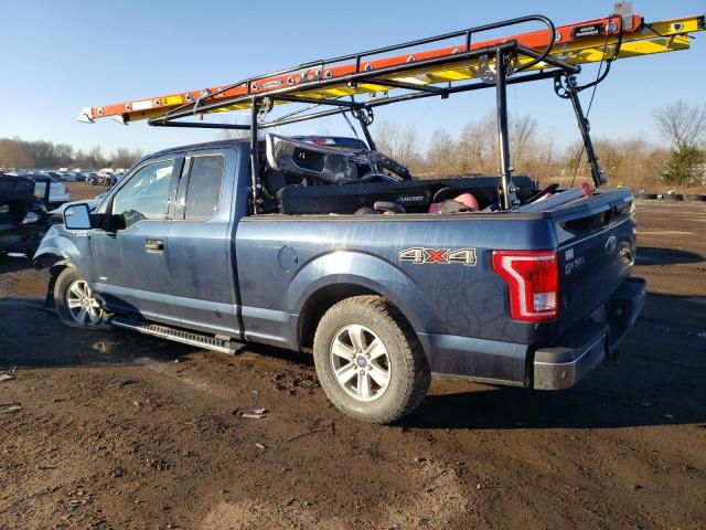 Image 2 of 2015 FORD F150 SUPER CAB 2015 with VIN 1FTEX1EP2FFA44164