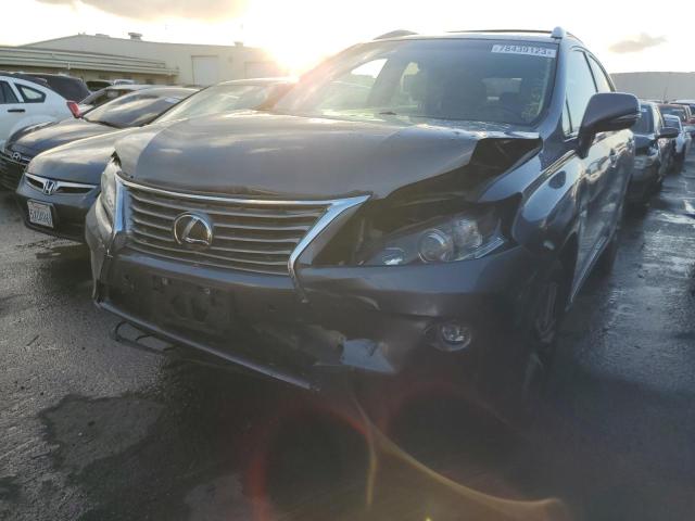 Image 1 of 2015 LEXUS RX 350 BASE 2015 with VIN 2T2BK1BA1FC307301