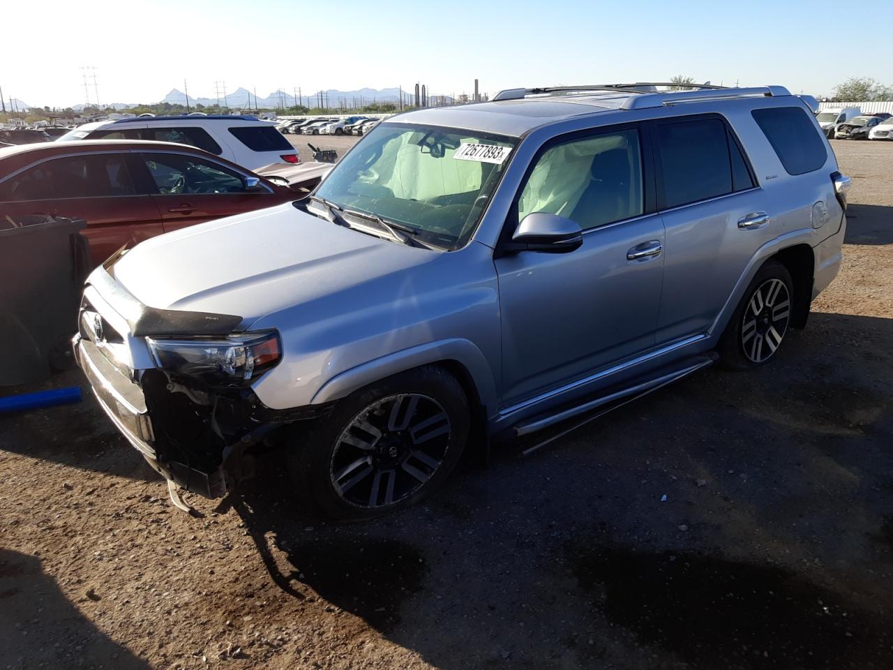 Obraz 2014 TOYOTA 4RUNNER SR5 2014