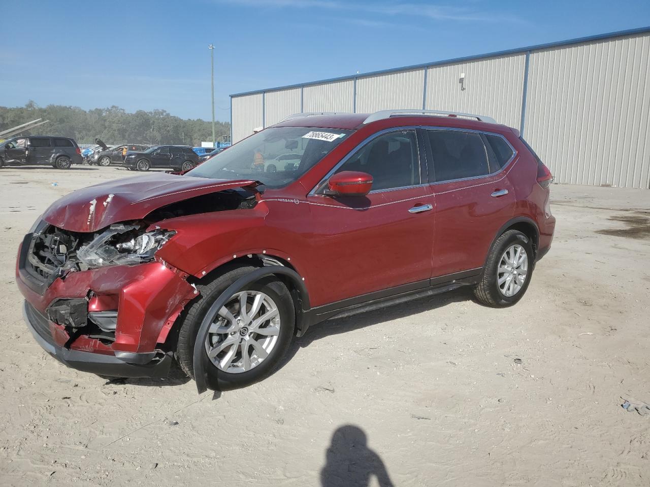 Image 1 of 2020 NISSAN ROGUE S 2020 with VIN 5N1AT2MT0LC787039