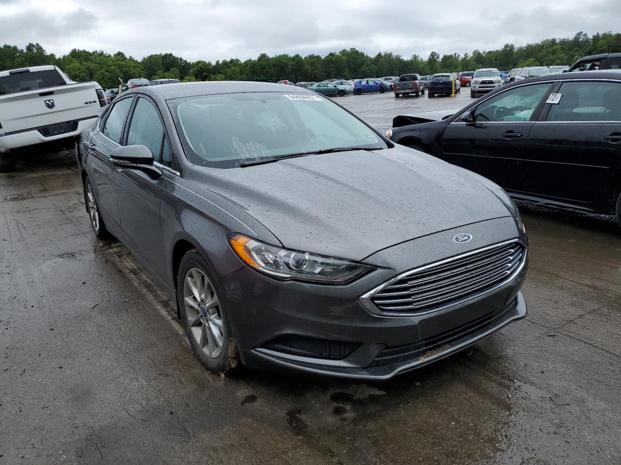 Изображение 1 2017 FORD FUSION SE 2017 с VIN 3FA6P0HD6HR155375