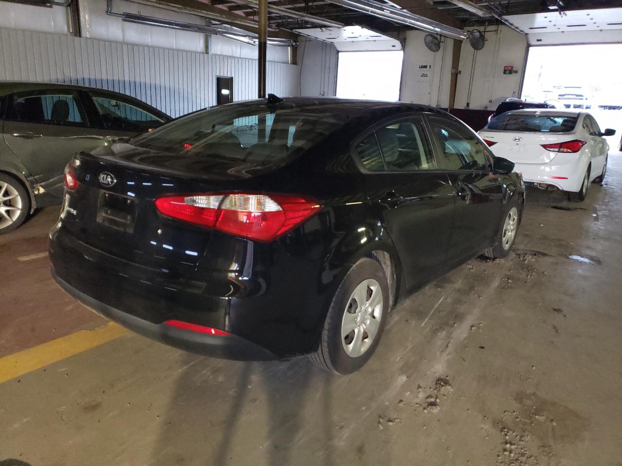 Image 3 of 2015 KIA FORTE LX 2015 with VIN KNAFK4A6XF5386143