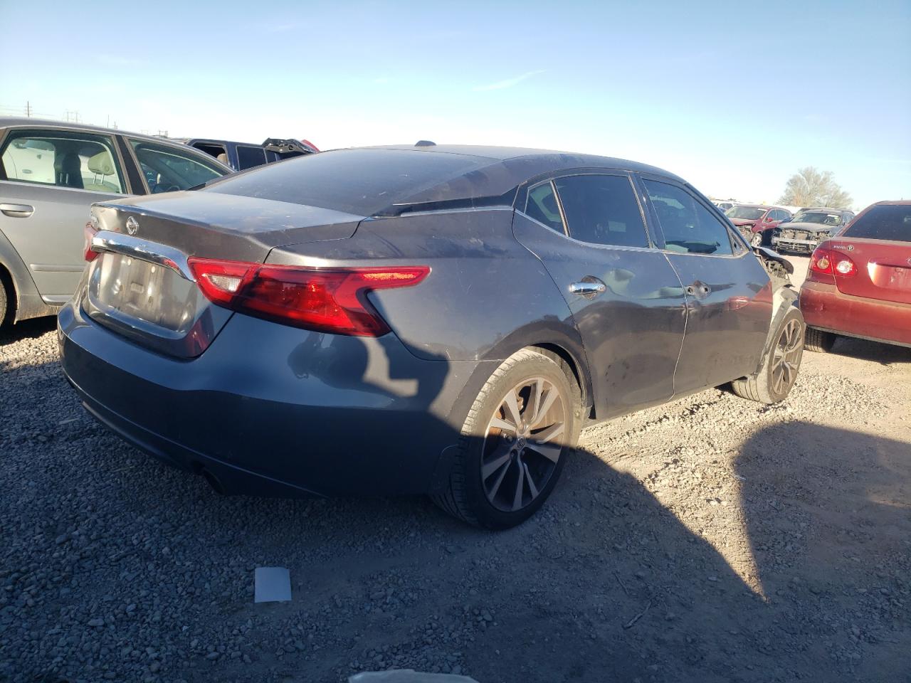 Изображение 3 2017 NISSAN MAXIMA 3.5S 2017 с VIN 1N4AA6AP1HC431494