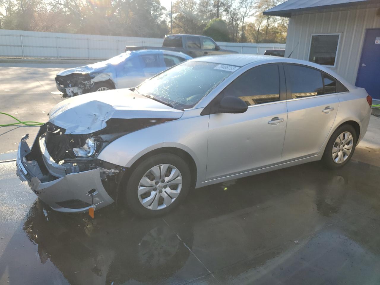 Obraz 1 z 2012 CHEVROLET CRUZE LS 2012 z VIN 1G1PC5SH1C7131903