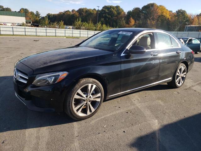 Image 1 of 2018 MERCEDES-BENZ C 300 4MATIC 2018 with VIN WDDWF4KB5JR343209