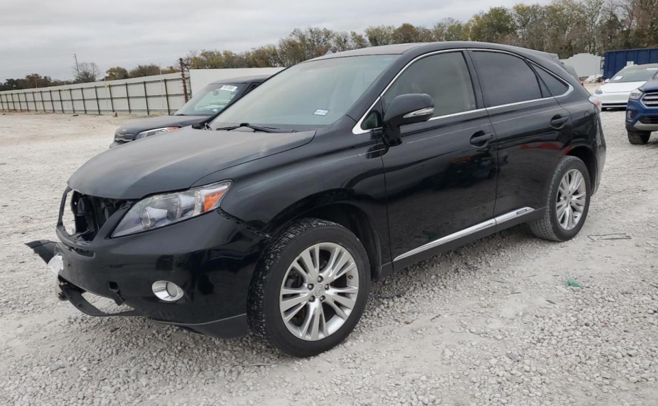 Image 1 of 2010 LEXUS RX 450 2010 with VIN JTJZB1BA7A2003719