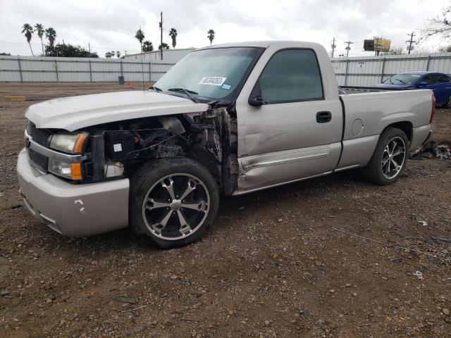 Image 1 of 2004 CHEVROLET SILVERADO C1500 2004 with VIN 1GCEC14V44Z194218