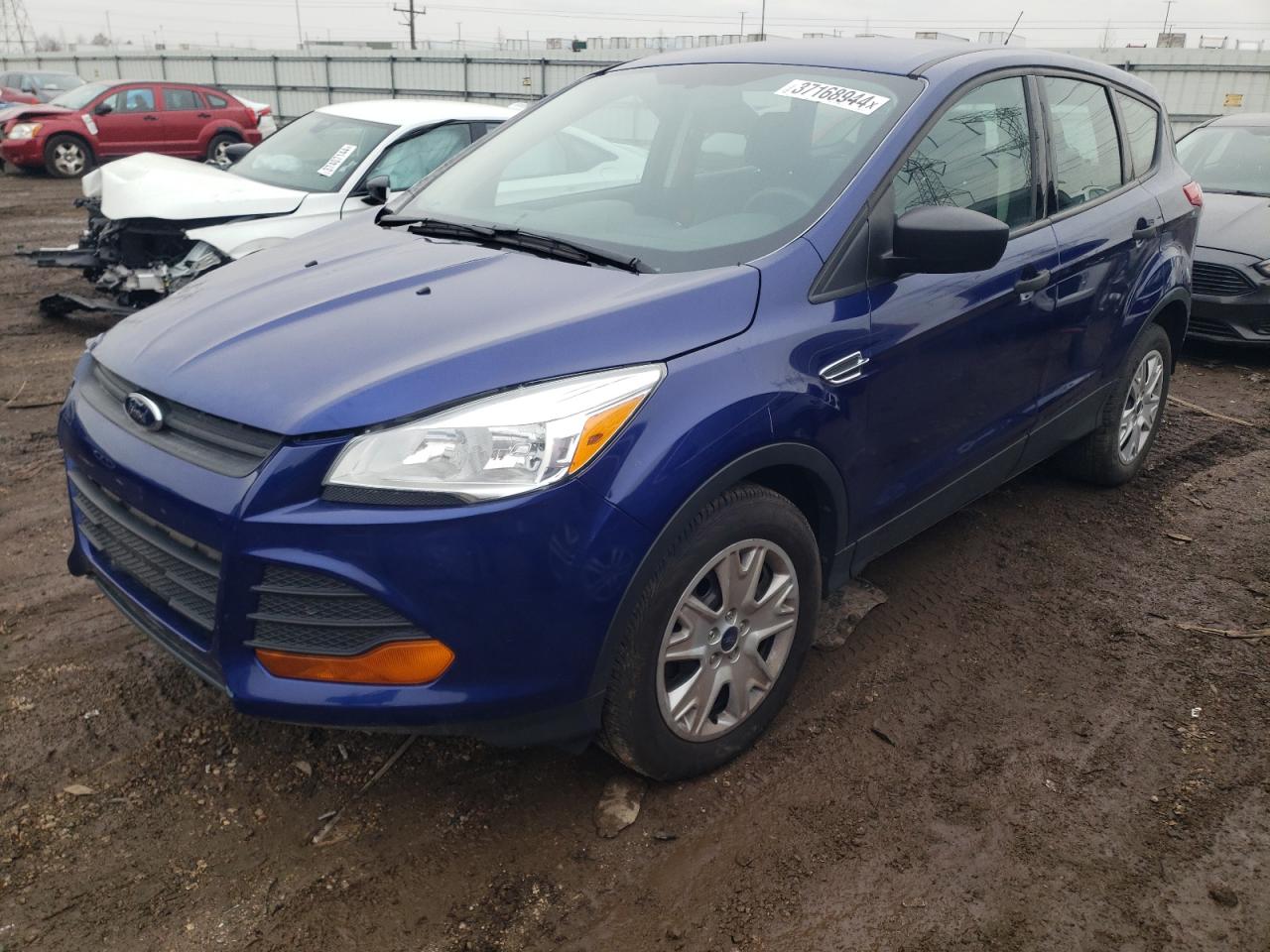 Изображение 1 2014 FORD ESCAPE S 2014 с VIN 1FMCU0F77EUC42673