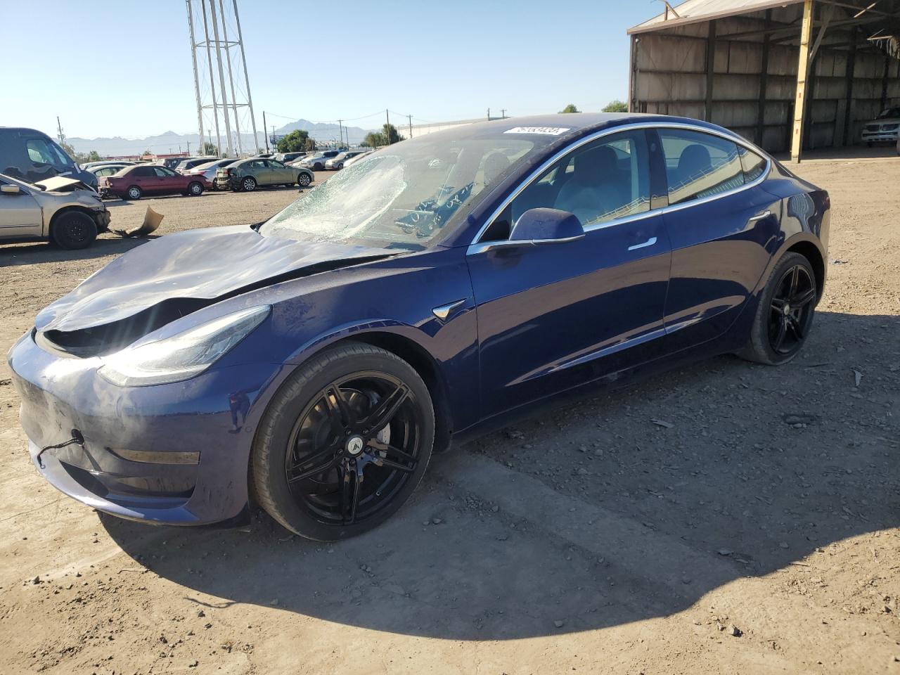 2018 TESLA MODEL 3  2018 image