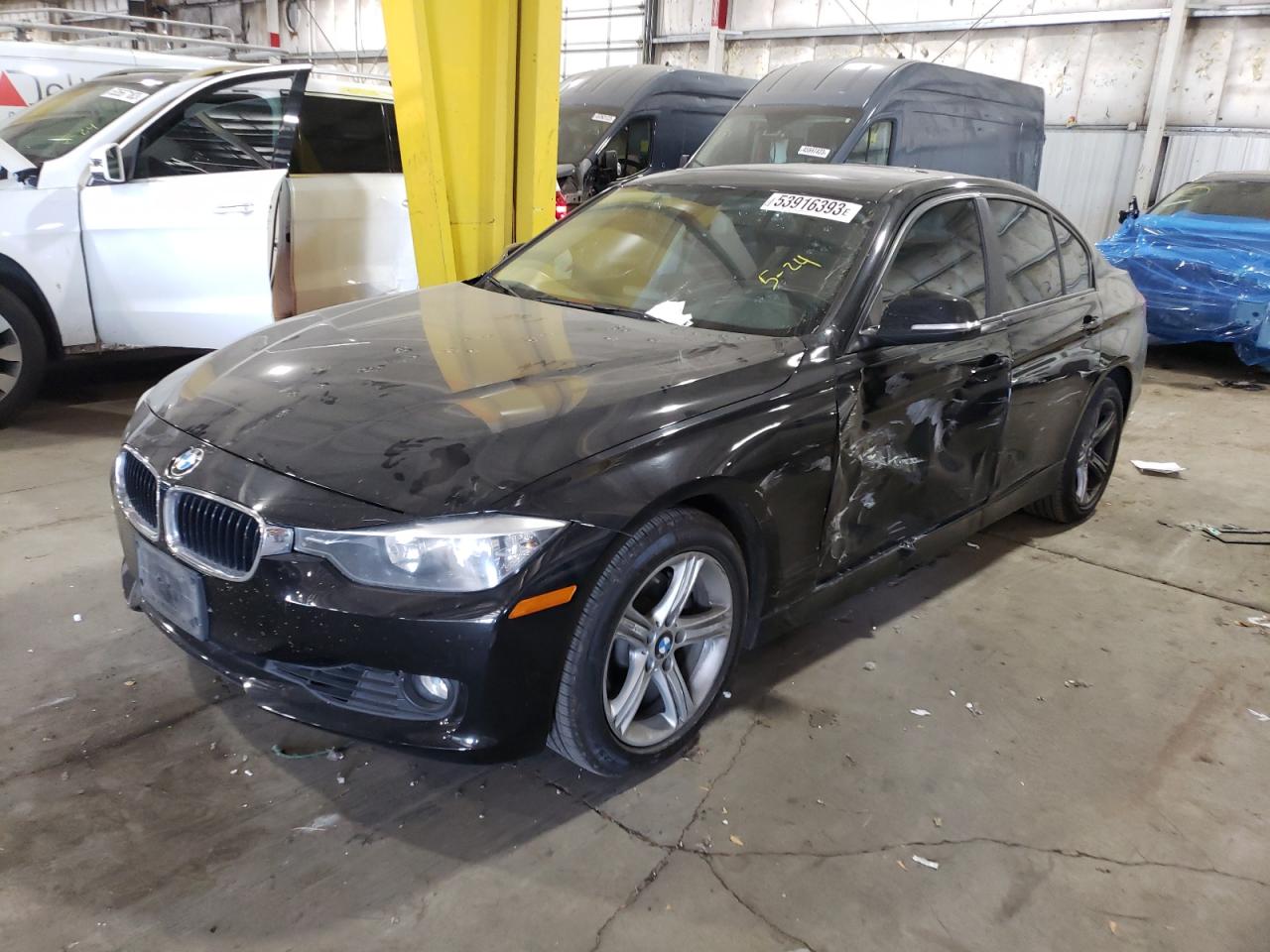 Obraz 2013 BMW 328 I SULEV 2013