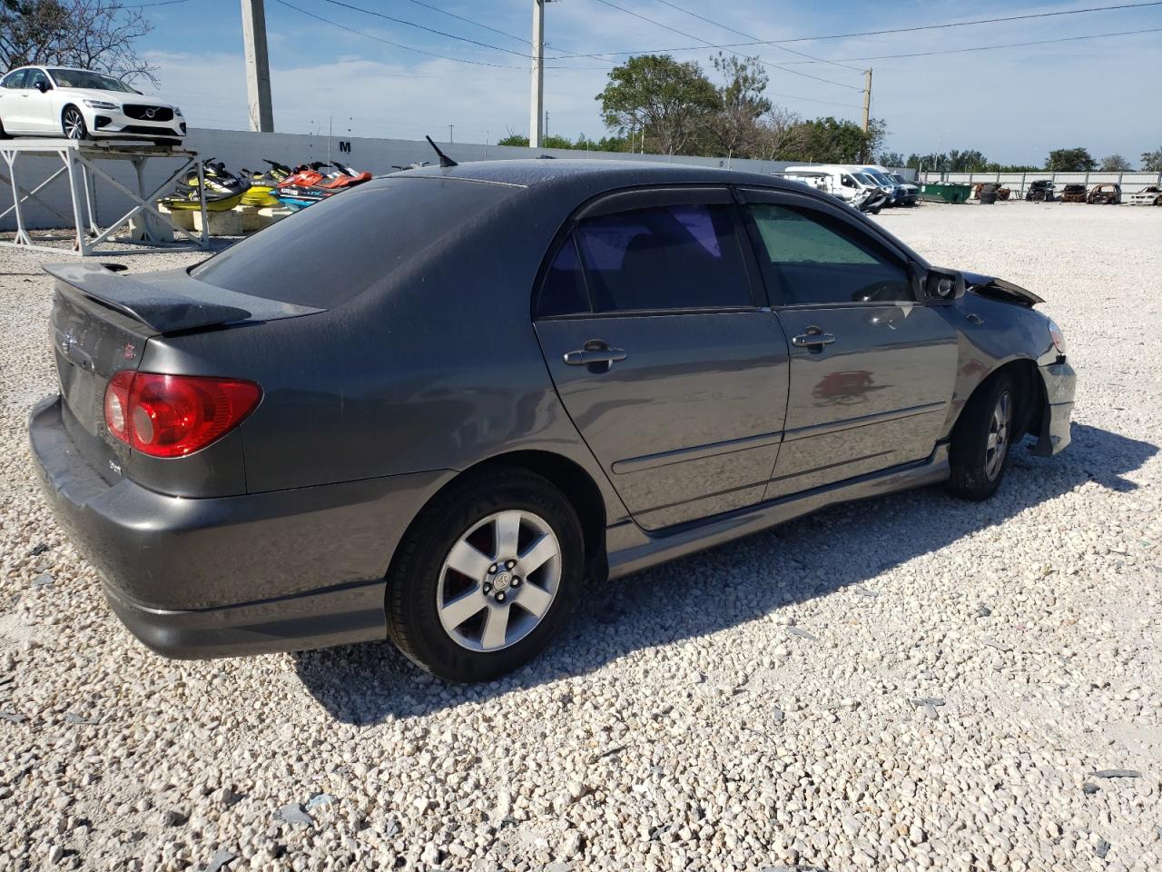 Image 3 of 2008 TOYOTA COROLLA CE 2008 with VIN 1NXBR32E98Z009806