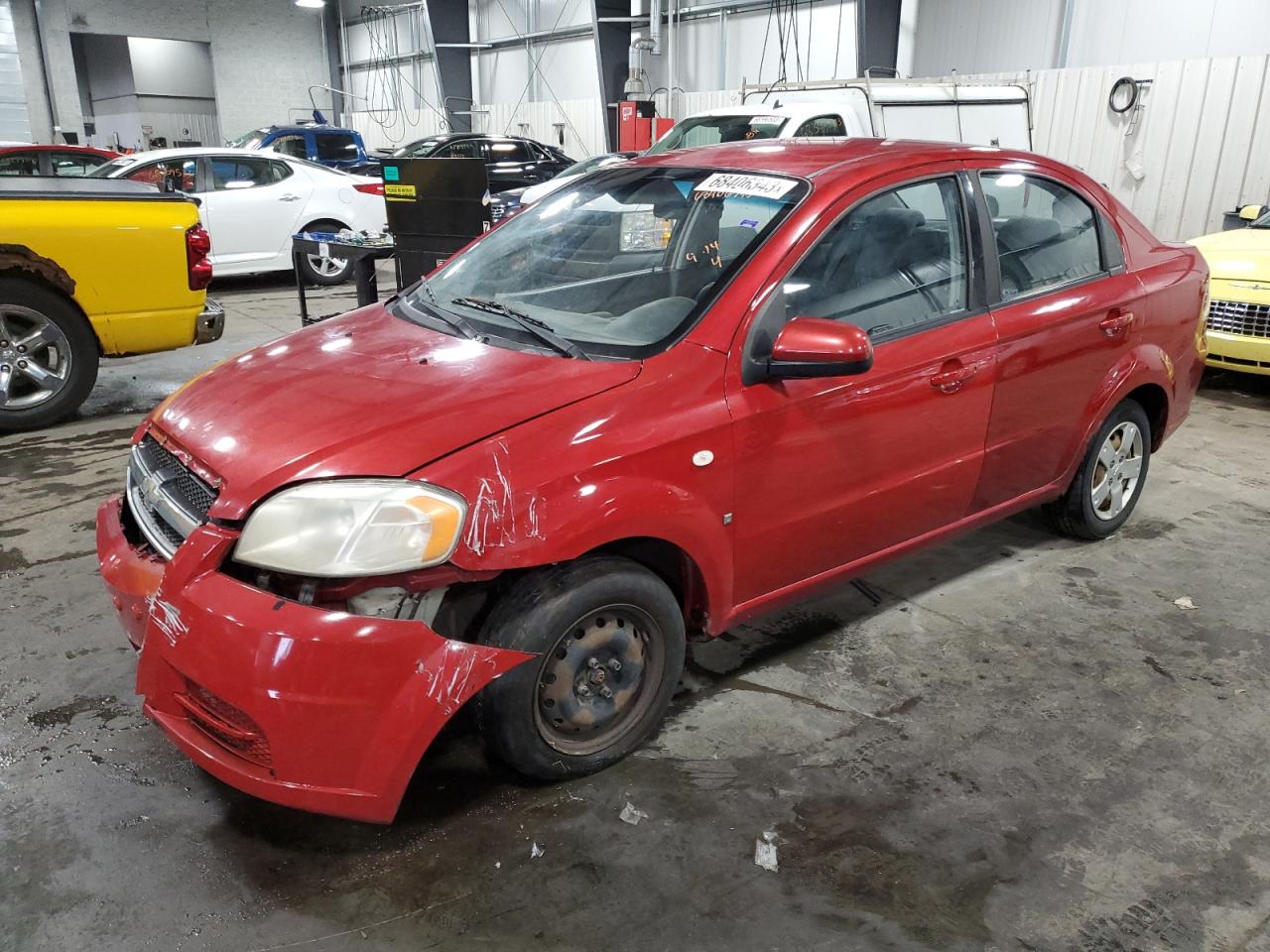 Изображение Chevrolet Aveo Base 2008