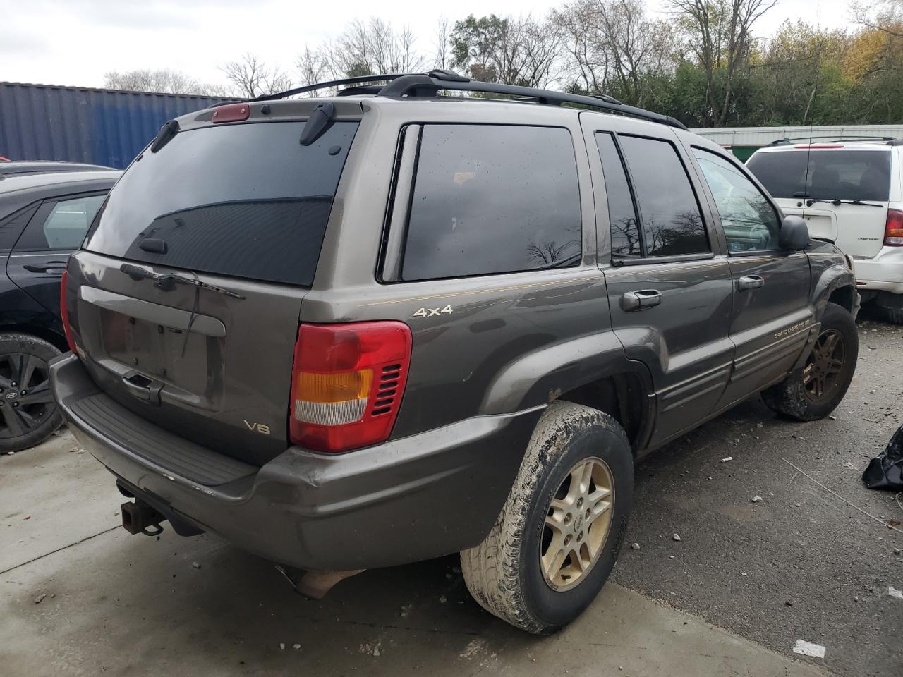 Image 3 of 2000 JEEP GRAND CHEROKEE LIMITED 2000 with VIN 1J4GW58N9YC342996