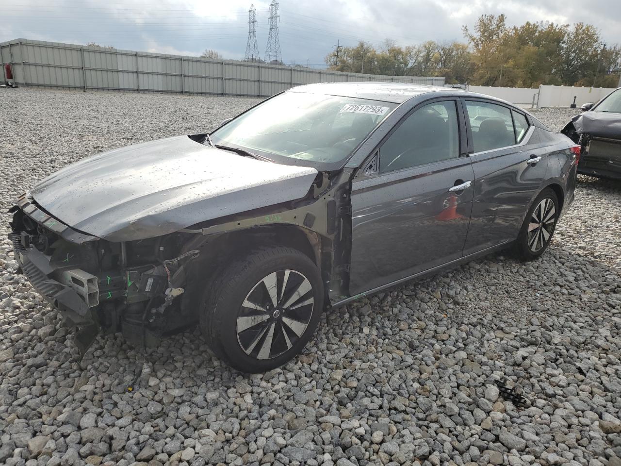Obraz 1 z 2019 NISSAN ALTIMA SV 2019 z VIN 1N4BL4DV5KC104889
