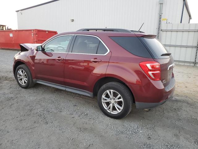 Image 2 of 2017 CHEVROLET EQUINOX LT 2017 with VIN 2GNALCEK6H1548938