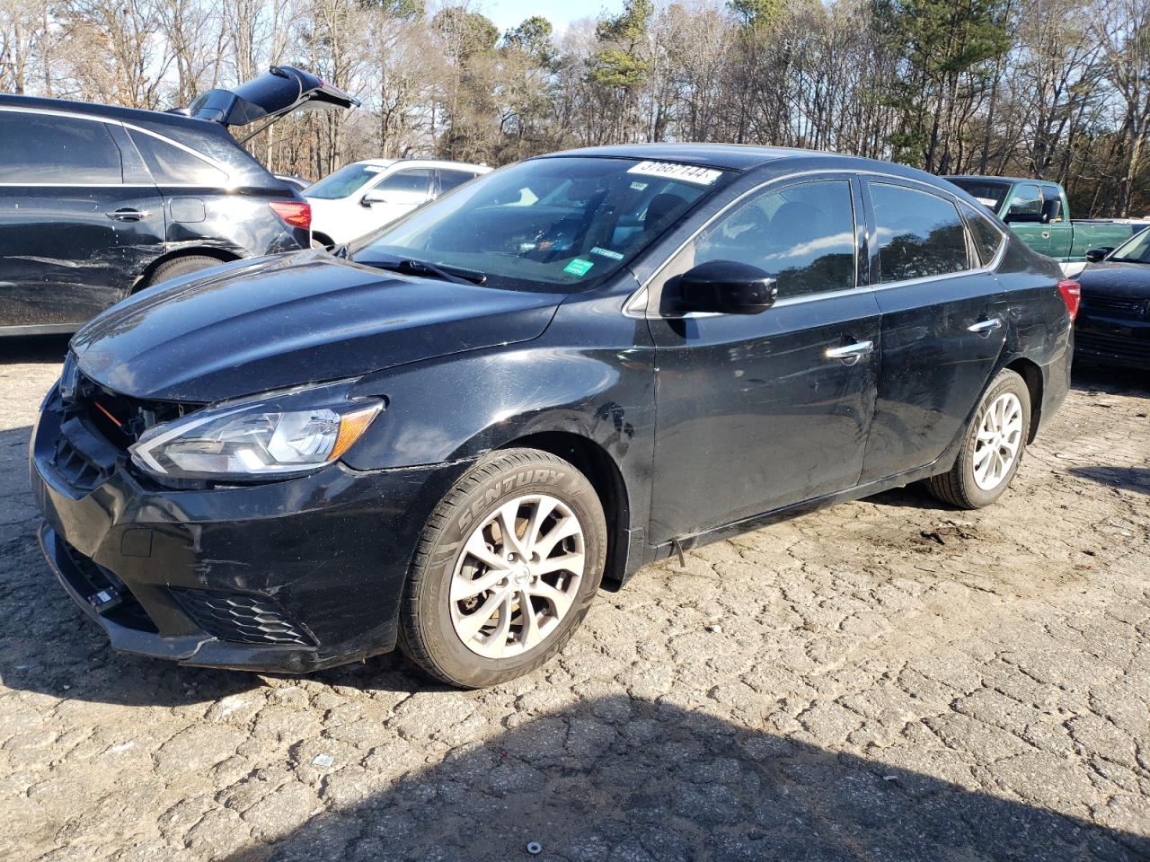Изображение 1 2018 NISSAN SENTRA S 2018 с VIN 3N1AB7AP4JL637225