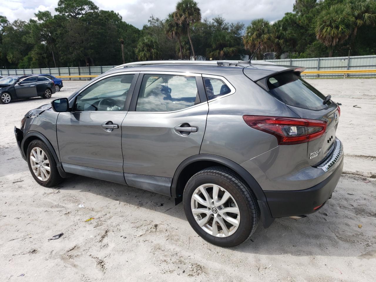 Image 2 of 2020 NISSAN ROGUE SPORT S 2020 with VIN JN1BJ1CV4LW256214