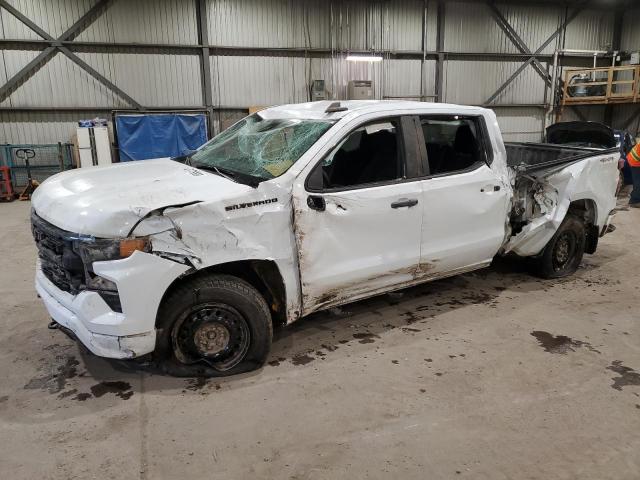 Obraz 1 z 2023 CHEVROLET SILVERADO K1500 CUSTOM 2023 z VIN 1GCPDBEK8PZ195070