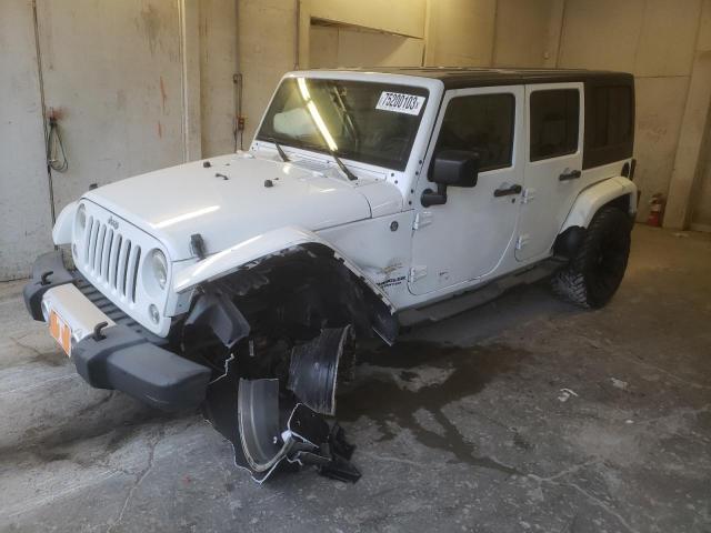 Image 1 of 2015 JEEP WRANGLER UNLIMITED SAHARA 2015 with VIN 1C4HJWEGXFL525423