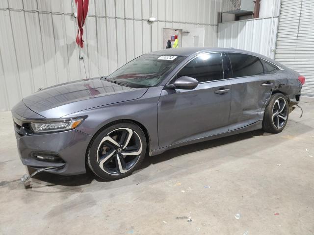 Image 1 of 2020 HONDA ACCORD SPORT 2020 with VIN 1HGCV1F32LA121683