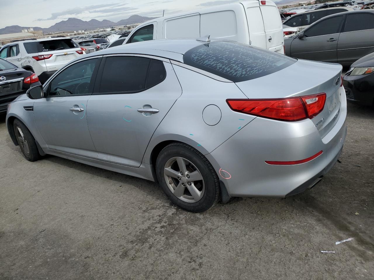 Image 2 of 2015 KIA OPTIMA LX 2015 with VIN 5XXGM4A78FG430081