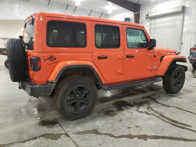 Image 3 of 2019 JEEP WRANGLER UNLIMITED SAHARA 2019 with VIN 1C4HJXEGXKW608347