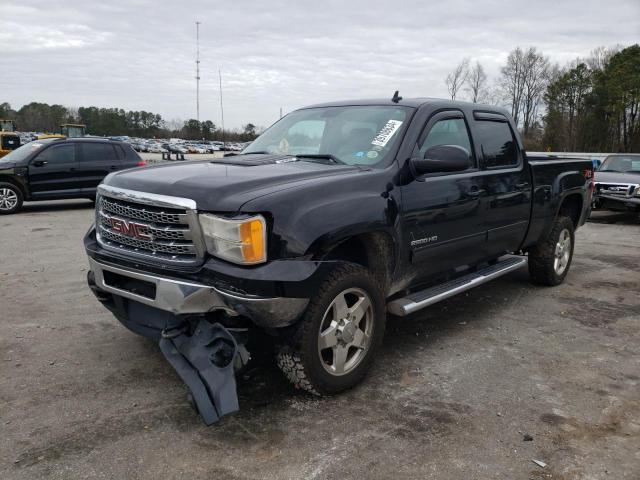 Image 1 of 2012 GMC SIERRA K2500 SLT 2012 with VIN 1GT121CG2CF154546