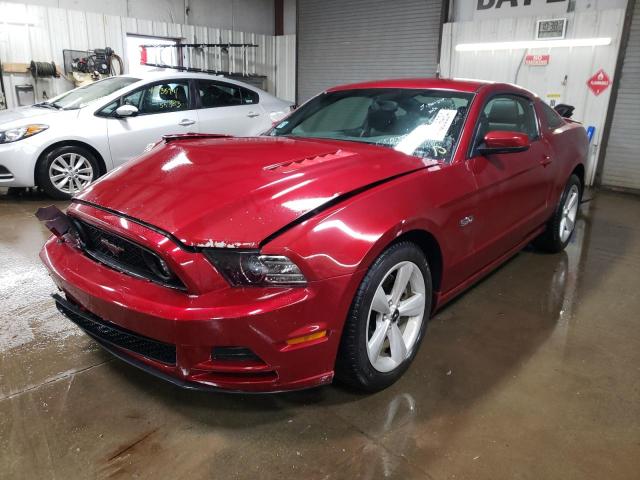 Obraz 1 z 2014 FORD MUSTANG GT 2014 z VIN 1ZVBP8CF9E5246992
