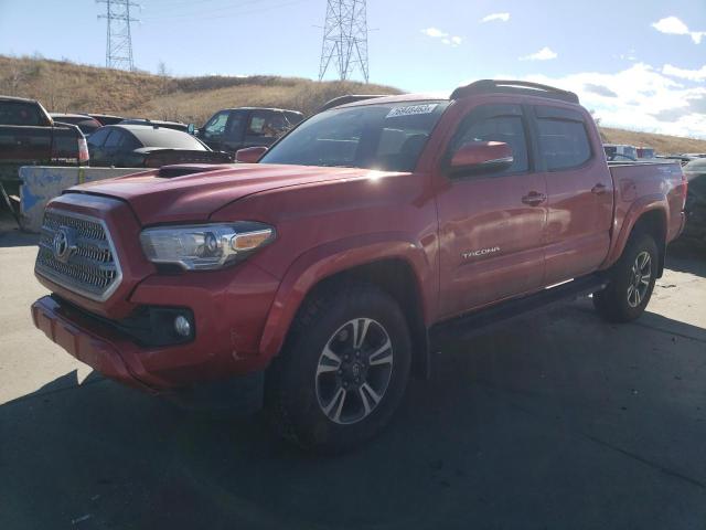 Изображение 2017 TOYOTA TACOMA DOUBLE CAB 2017