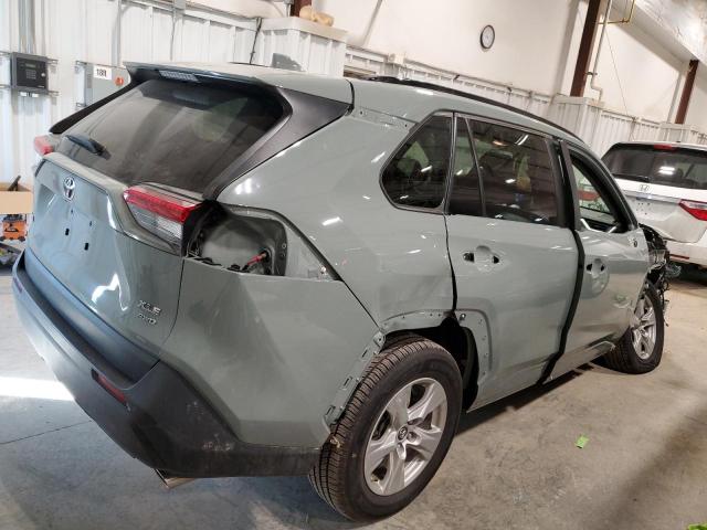 Image 3 of 2019 TOYOTA RAV4 XLE 2019 with VIN JTMP1RFV6KJ007549