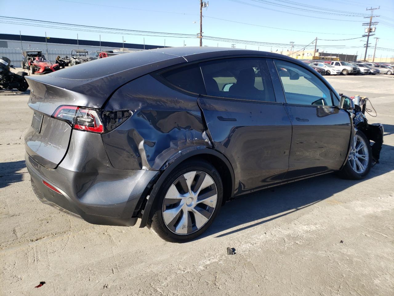 Image 3 of 2023 TESLA MODEL Y  2023 with VIN 7SAYGDEE1PF904125