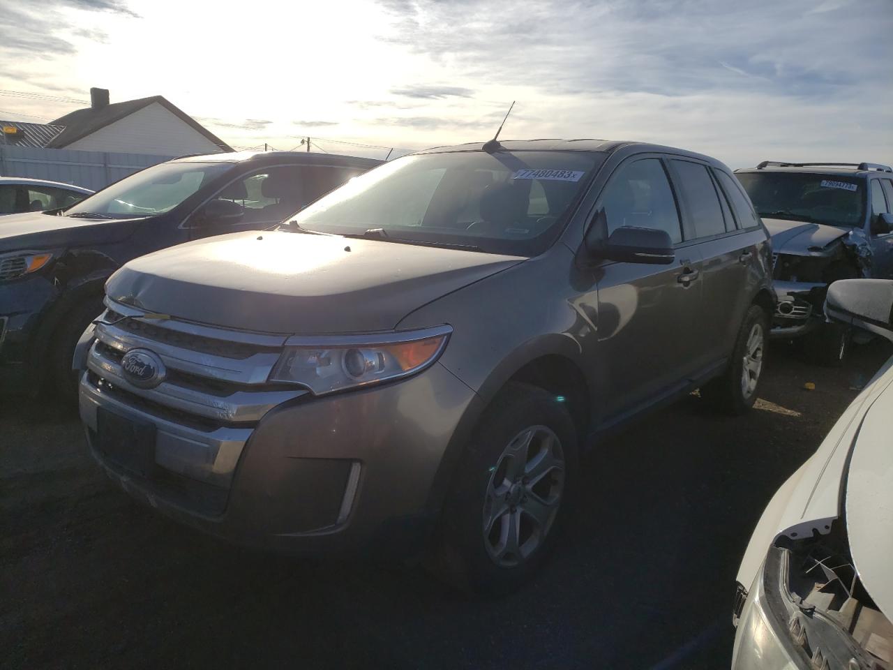 Obraz 2014 FORD EDGE SEL 2014