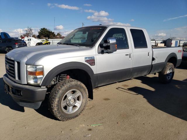 Image 1 of 2008 FORD F250 SUPER DUTY 2008 with VIN 1FTSW21R68EC56190
