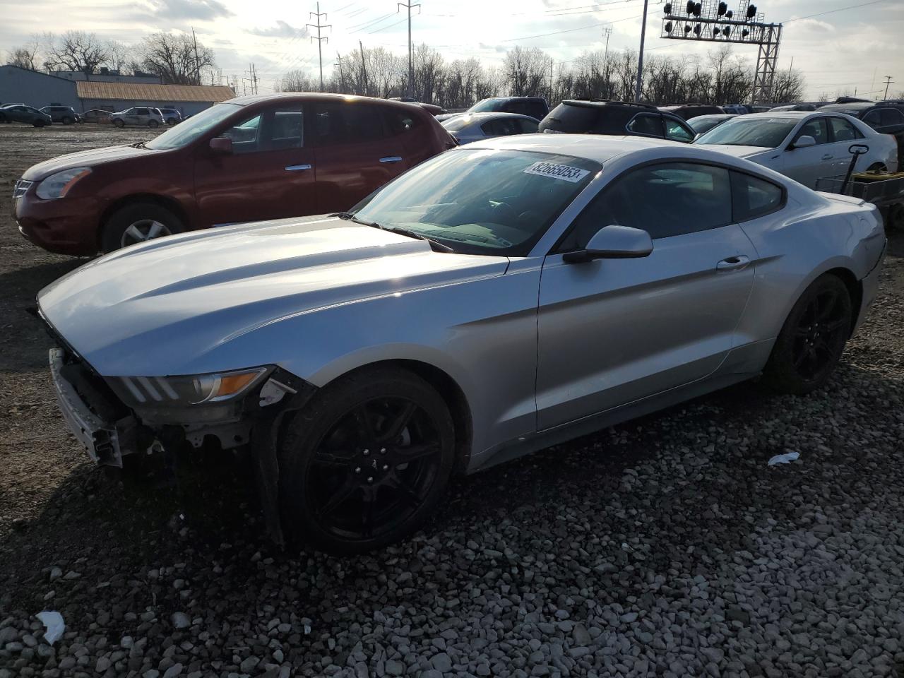 Obraz 1 z 2015 FORD MUSTANG  2015 z VIN 1FA6P8AM5F5335875
