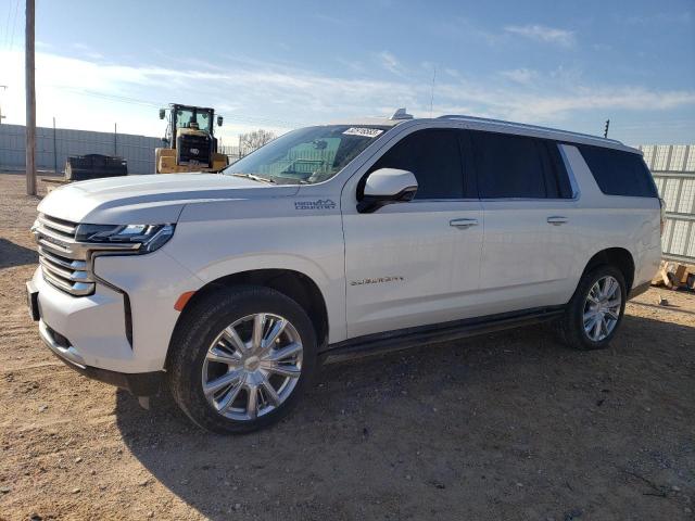 Изображение 1 2021 CHEVROLET SUBURBAN K1500 HIGH COUNTRY 2021 с VIN 1GNSKGKL5MR135826