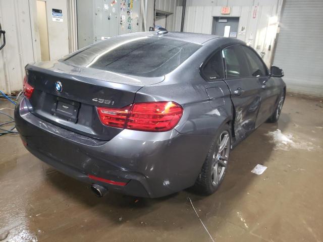 Obraz 3 z 2015 BMW 435 I GRAN COUPE 2015 z VIN WBA4B1C56FD955537