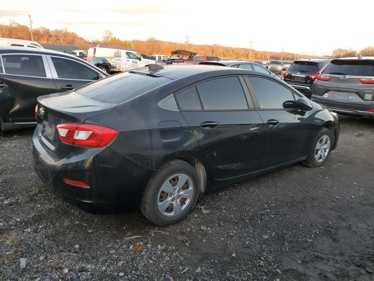 Image 3 of 2016 CHEVROLET CRUZE LS 2016 with VIN 1G1BC5SM8G7254160