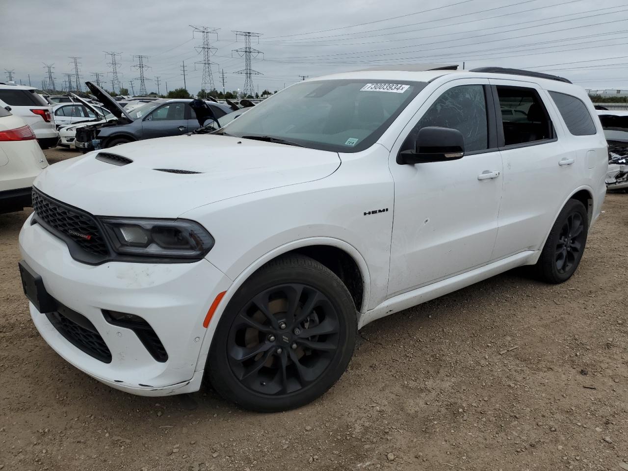 Изображение 2021 DODGE DURANGO R/T 2021