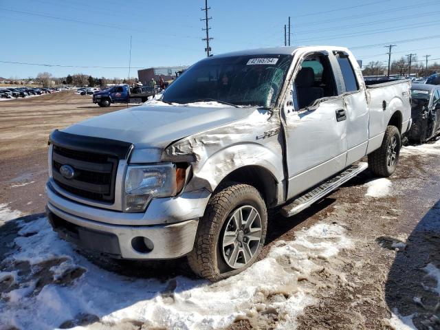 Image 1 of 2013 FORD F150 SUPER CAB 2013 with VIN 1FTFX1EF7DKF14074