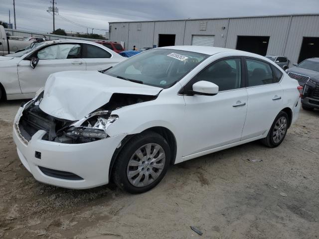 Obraz 1 z 2014 NISSAN SENTRA S 2014 z VIN 3N1AB7AP1EY252228