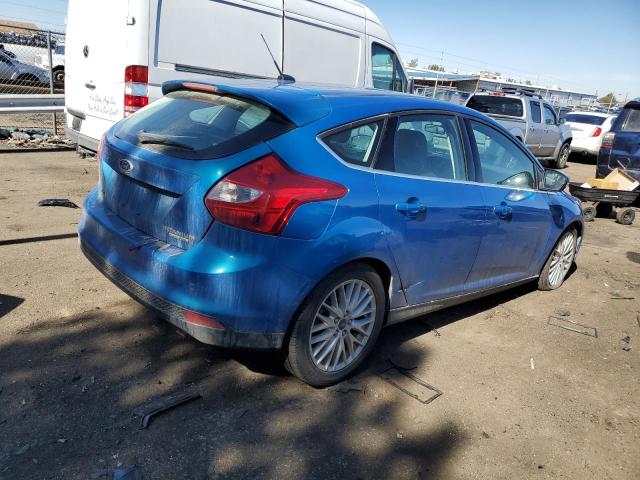 Image 3 of 2014 FORD FOCUS TITANIUM 2014 with VIN 1FADP3N24EL413401