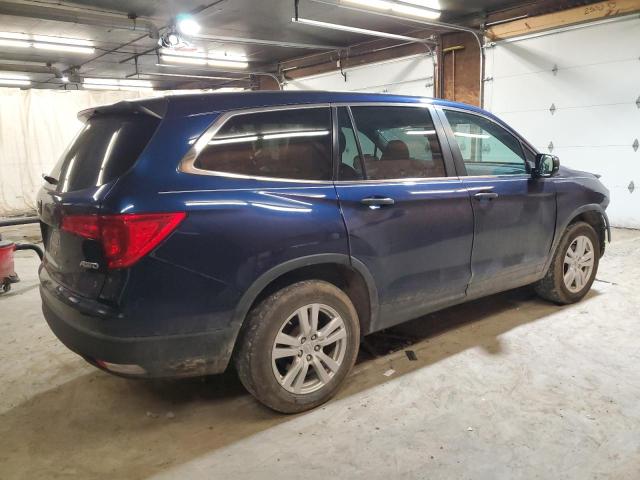 Изображение 3 2018 HONDA PILOT LX 2018 с VIN 5FNYF6H12JB067851